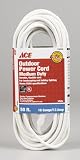 : Landscape Extension Cord (OUSJT163050WH)