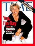 Ellen DeGeneres / TIME Cover: April 14, 1997, Art Poster by TIME Magazine