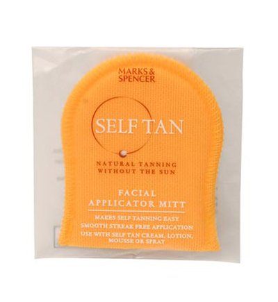 Sun Formula Self Tan Facial Applicator Mitt