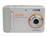 Vivitar 5050 White Digital Camera 5.0 MegaPixels 8x Digital Zoom, AUDIO RECORDING