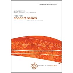 CMC Winter Chamber Concert 2013