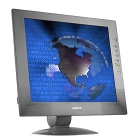Sony SDM-X72/B 17" LCD Monitor (Black)