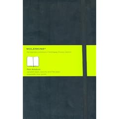 Moleskine Large Plain Notebook
