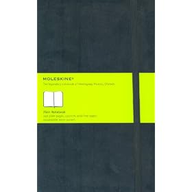 Moleskine Large Plain Notebook