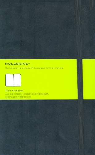 Moleskine Large Plain Notebook