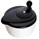 Pedrini Black and Satin Salad Spinner
