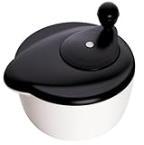 Pedrini Black and Satin Salad Spinner