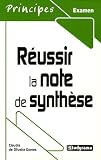 Revue Jeunes Editions  / Réussir la note de synthèse