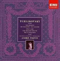 Tchaikovsky: The Ballets / Andr&eacute; Previn