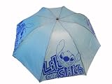Light Blue Lilo and Stitch Umbrella - Stitch Character
