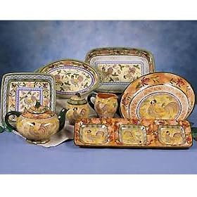 Click here to buy CHANTICLEER PASTA 13 BOWL.