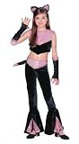 Girls Sassy Cat Animal Costume