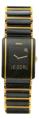 Rado Unisex DiaStar Integral Watch R20457152, Rado Watches, Mens Watches,Mens Rado Watches
