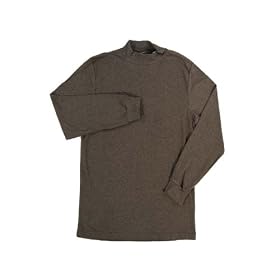 John Ashford Mock Turtleneck Shirt