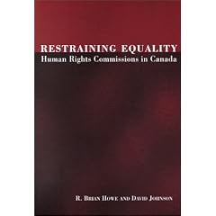 Restraining Equality: Human Rights Commissions in Canada