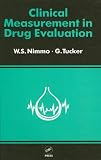  Clinical Measurement in Drug Evaluation:  Walter S. Nimmo