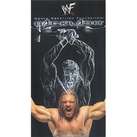 WWE Backlash 2001 [VHS]