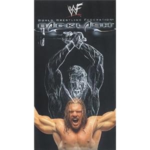 WWE Backlash 2001 [VHS]