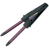 Hot Tools 1184 2-in-1 Professional Ceramic Styling Tool for Straightening or Curling Hair