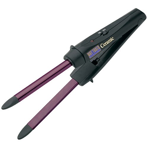 Best Price Hot Tools 1184 2-in-1 Professional Ceramic Styling Tool for Straightening or Curling Hair