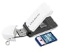 Kingston MobileLite 9-in-1 USB 2.0 Reader with 2 GB SD Flash Memory Card FCR-ML+SD/2GB