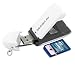 Kingston 9-in-1 USB 2.0 Flash Memory Card Reader FCR-ML+SD/2GB