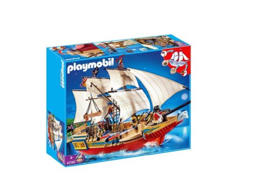 playmobil large pirate ship  more detail click!