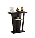 Monarch Specialties Cappuccino Finish Hall Console Accent Table