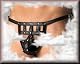 The Best Men’s Unique Leather Strap Thong Adjustable Buckle Sides Elastic G-String One Size While Supplies Last