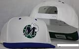 Dallas Mavericks NEW Vintage Snapback Hat