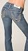 Taverniti So Manon 18 in Dark Blue