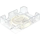 Dual Deck Revolving Card Holder