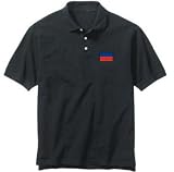Polo Box Black Flag  Haiti  Country