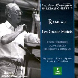 Rameau - Les Grands Motets / Daneman, Rime, Agnew, Rivenq, Cavallier, Les Arts Florissants, Christie