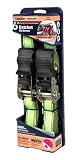 CargoLoc 6-Foot Extreme Heavy Duty Ratchet Tie Downs, 2-Pack #84001