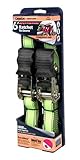 Allied International 84001 CargoLoc 6-Foot Extreme Heavy Duty Ratchet Tie Downs, 2-Pack