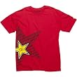 One Industries Rockstar Gravity Youth Short-Sleeve Sports Wear Shirt - Red