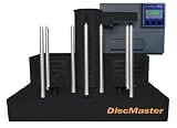 Systor DiscMaster DM-1400T 4 Drive Automated CD/DVD Publishing System with Teac P55C Thermal Printer (300 Disc Capacity)