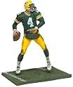 Brett Favre 1st Edition Green Jersey Long Green Sleeves #4 Green Bay Packers McFarlane NFL Series 4 Action Figure
