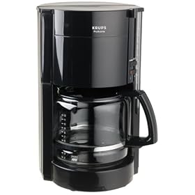 Krups 452-4C Pro Aroma 12 Plus 12-Cup Coffeemaker, Black by Krups