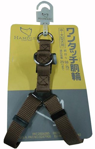 ワンタッチ胴輪 K ブラウン K H-75K