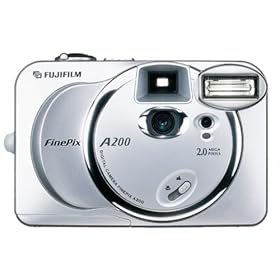 Fujifilm FinePix A200 2MP Digital Camera