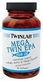 TwinLab - Mega Twin Epa (Fish Oil), 60 softgels
