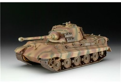Cover image : 1/72 ティーガー2 ヘンシェル砲塔