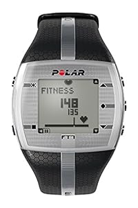 Polar FT7 Men's Heart Rate Monitor (Black / Silver)