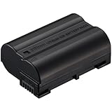 Nikon EN-EL15 Rechargeable Li-Ion Battery for Select DSLR Cameras (Retail Packaging)