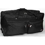 32'' 1200D Polyester Multi-Pocket Wheel Duffel Case Pack 4