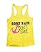 Womens Burnout Boat Hair Dont Care Work Out Tanktop Summer Lake Tank Top