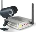 Electronics : ZTV Colour Wireless High Resolution Day/Night CCTV Camera With Receiver