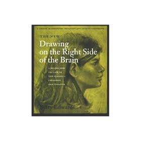 Drawing on the right side of the brain.